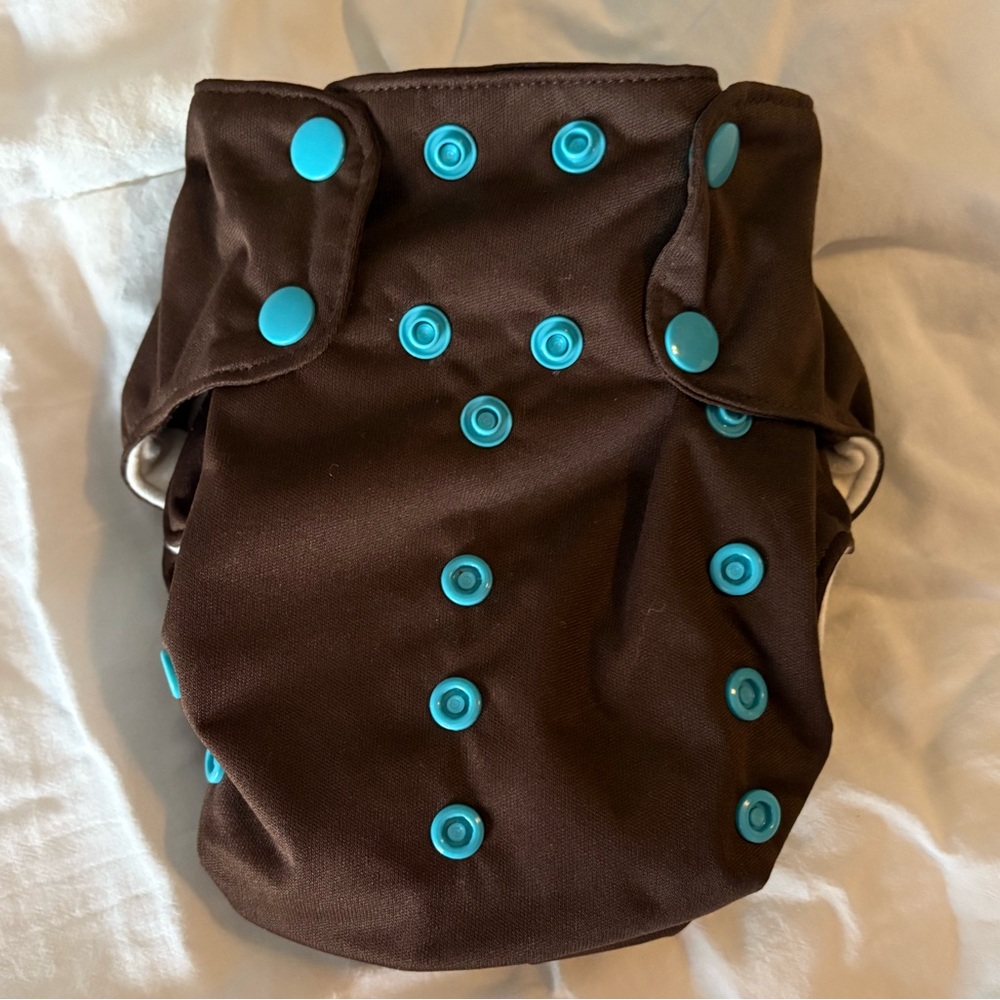 Smart Bottoms All In One Cloth Diaper. Unused